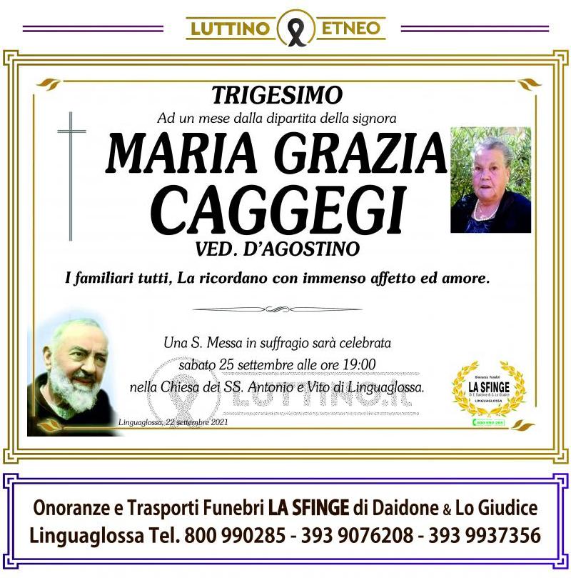 Maria Grazia  Caggegi 